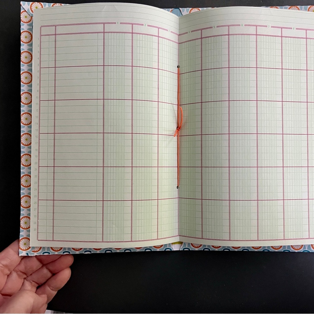 Colorful Decorative Notebooks Set - Picture 6 of 10